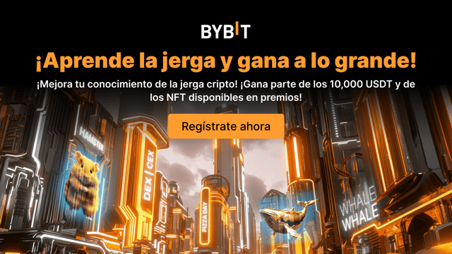 Aprende la jerga: ¡Pon a prueba tus conocimientos y gana 10,000 USDT y NFT!