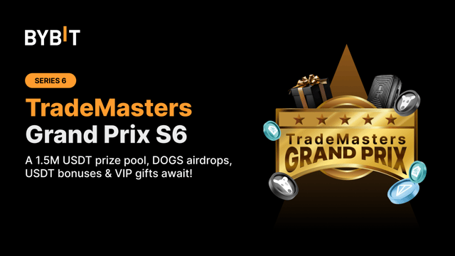 TradeMasters Grand Prix Series 6: Vie for a Higher PnL and Win Big!
