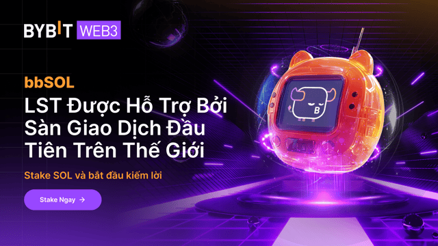 Giới Thiệu bbSOL: Cánh Cổng Giúp Bạn Kiếm Tiền Dễ Dàng & Sự Linh Hoạt Của CeDeFi!
