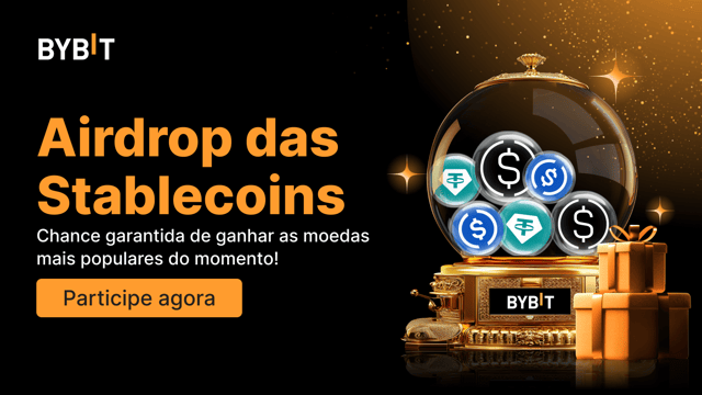 Airdrop das Stablecoins: ganhe as moedas mais badaladas do momento - 100% garantido, quem chegar primeiro, leva!