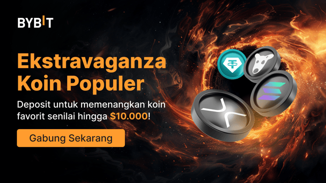 Ekstravaganza Koin Populer II: Deposit untuk Memenangkan Koin Favorit Senilai hingga $10.000!