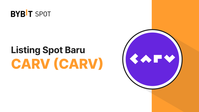 Listing Baru: CARV/USDT — Total 975.000 CARV Siap Diperebutkan