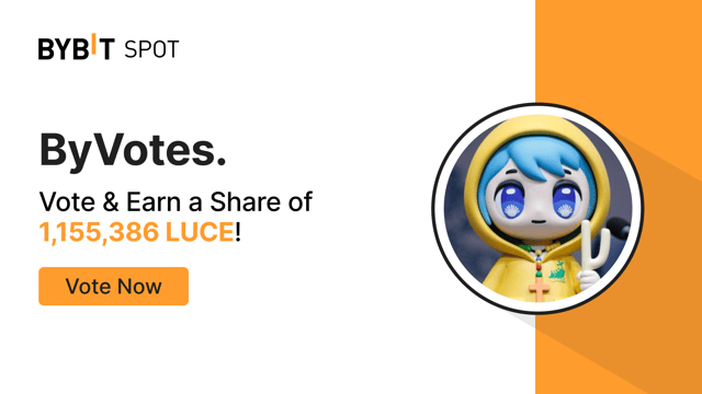 ByVotes: Cast Your Vote for LUCE Now!