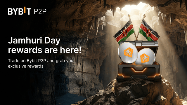 Celebrate Jamhuri Day with Bybit P2P and earn exclusive rewards!