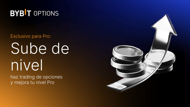 Exclusivo para Pro: Mejora tu trading con el evento de mejora de nivel de taker de opciones