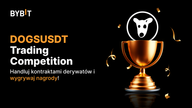 Konkurs handlowy DOGSUSDT: Handluj kontraktami perpetuali i wygraj nagrody z puli 20 000 USDT