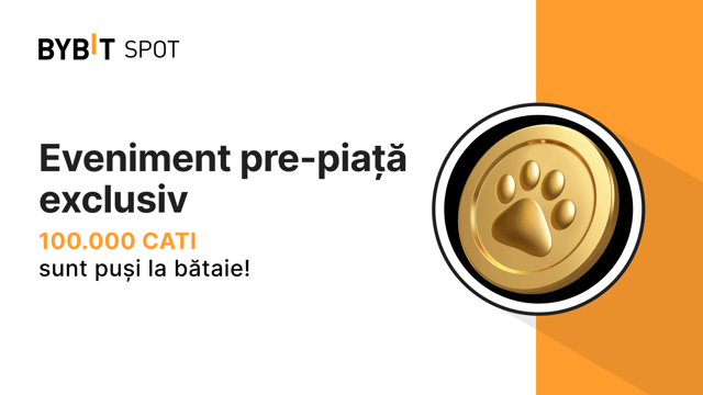 Eveniment pre-piață exclusiv: Pune mâna pe o parte din fondul de premii de 100.000 CATI!