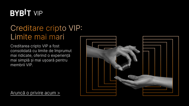 Creditările cripto VIP au fost consolidate cu limite de împrumut mai mari