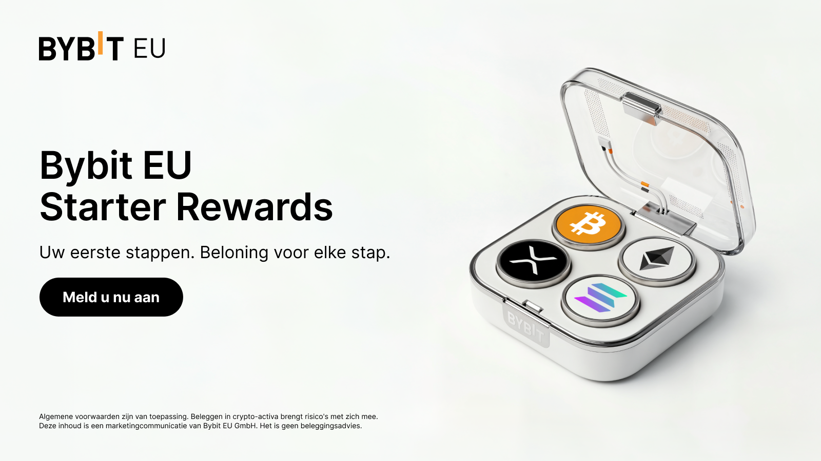 Bybit EU Announcement | Bybit EU Starter Rewards: Je eerste stappen ...