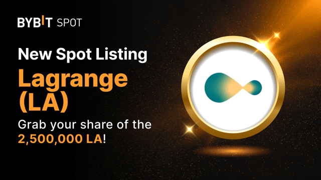New listing: LA/USDT — Grab a share of the 2,500,000 LA prize pool