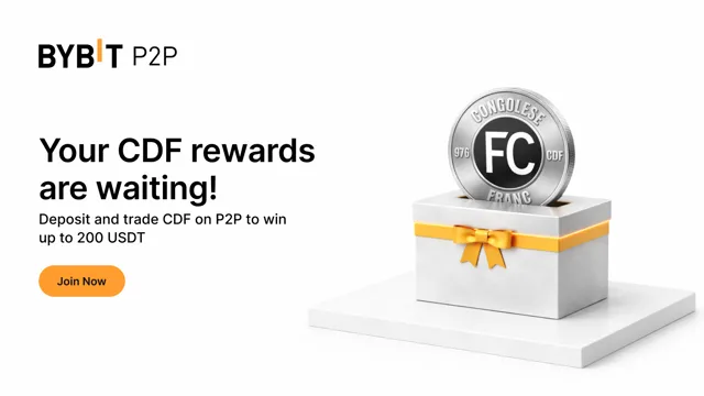 CDF P2P Launch Booster: Deposit, trade and win up to 200 USDT!