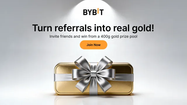 Join the gold rush: Invite friends and claim your share of 400g gold