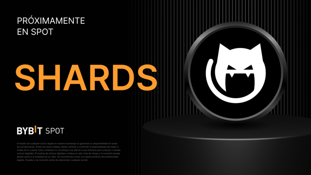 Bybit Megadrop: ¡haz staking de MNT y USDT para conseguir una parte del enorme fondo de premios de 60,000,000 SHARDS!