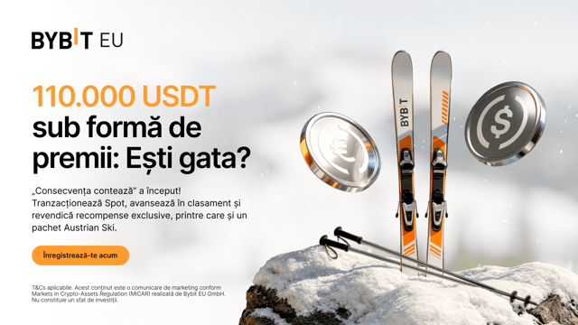 Consecvența contează: Tranzacționează pentru o parte din cei 110.000 USDC