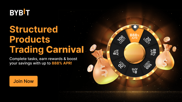 🚀 Structured Products Trading Carnival: Spin & Win Up to 888% APR Boost!📈
