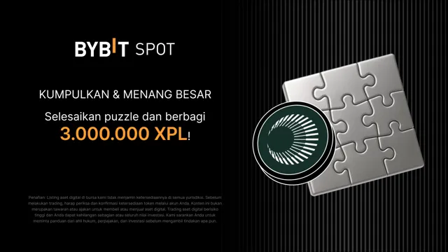 Selesaikan puzzle dan menang besar: 3.000.000 XPL siap untuk diperebutkan