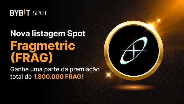 FRAG Token Splash: Ganhe uma parte do prêmio total de 1.800.000 FRAG
