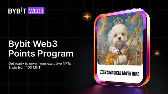 Bybit Web3 Points Program: Introducing Zoey's Magical Adventure NFT Collection