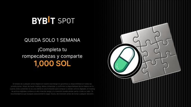 Completa el rompecabezas y gana a lo grande: 1,000 SOL en juego