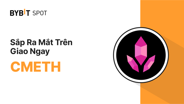 Niêm Yết Mới: CMETH/USDT - Chia Sẻ Tổng Thưởng 10,000,000 COOK