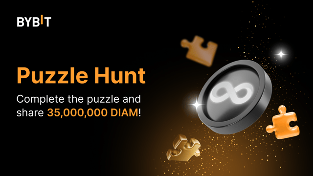 Complete the puzzle and win big: 35,000,000 DIAM up for grabs
