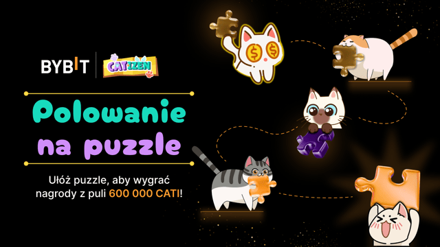 Zbierz wszystkie puzzle i wygraj wielkie naagrody: Do zgarnięcia 600 000 CATI!