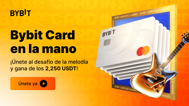 Bybit Card en la mano: ¡Unite a Jingle Challenge y ganá desde 2,250 USDT!