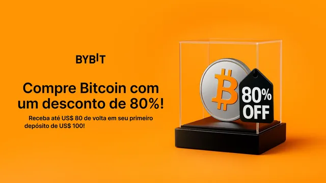 Garanta seu BTC com 20% de desconto antes que seja tarde!