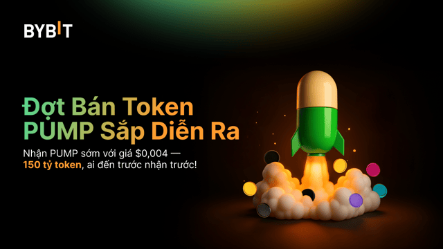 🔥Đợt Bán Token pump.fun (PUMP) sắp diễn ra trên Bybit!