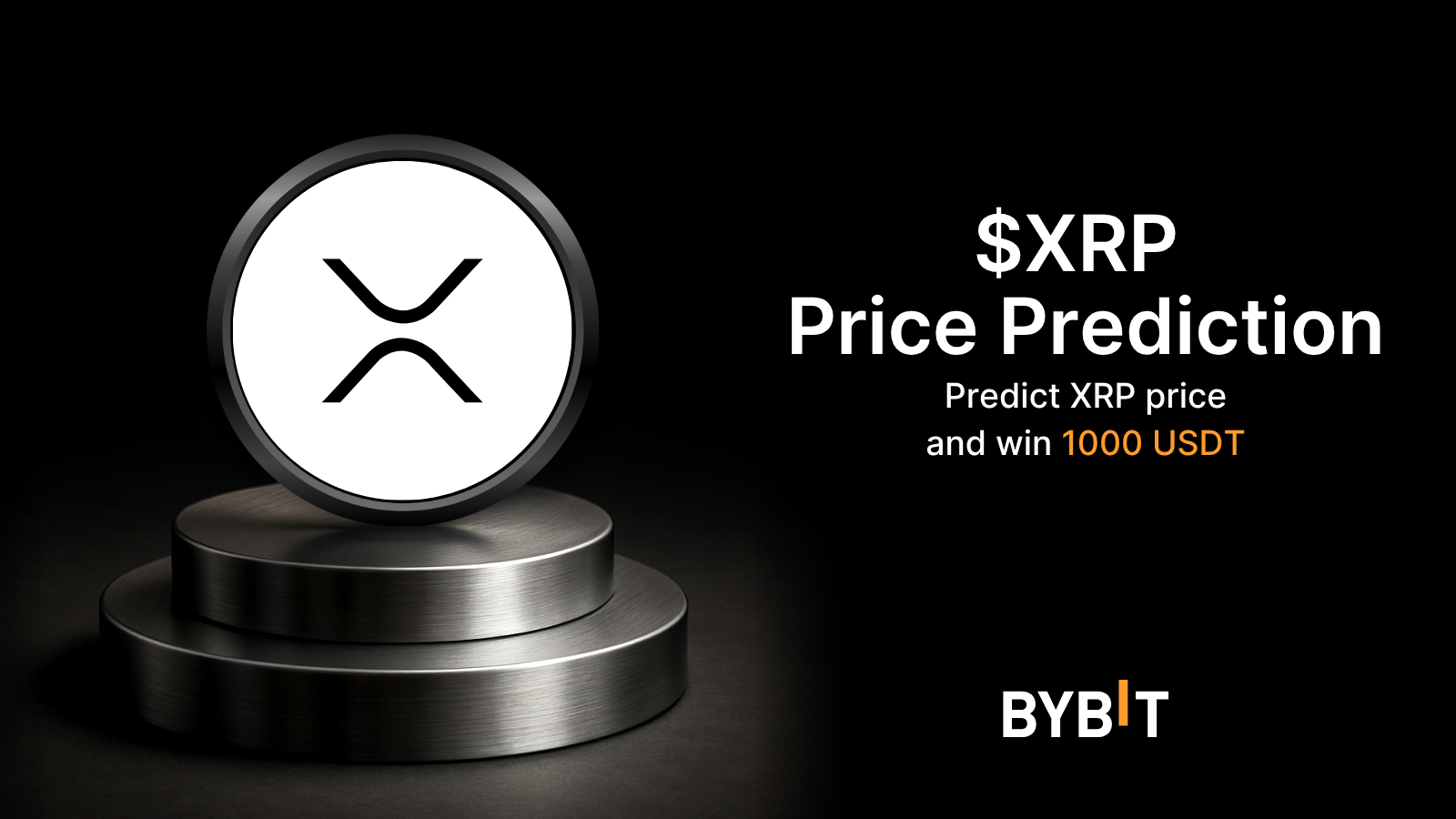 Bybit Announcement | Community Prediction: Predict XRP Price and Win 1000  USDT