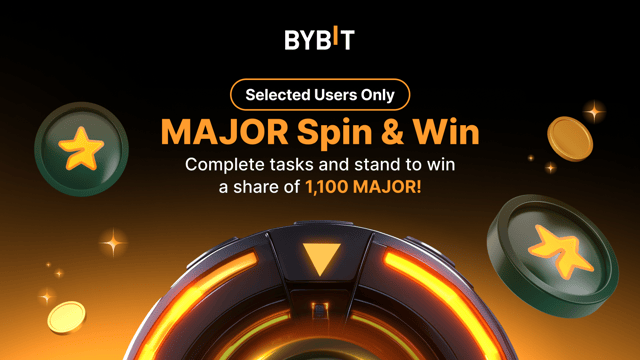[Selected Users Only] MAJOR Spin & Win