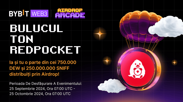 TON Redpocket Jam : Revendică-ți partea din cei 750.000 DEW și 25.000.000 SNIFF!