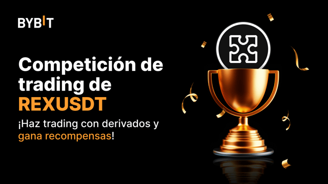 Competencia de trading REXUSDT: Haz trading con contratos perpetuos y llévate tu parte de  25,000 USDT