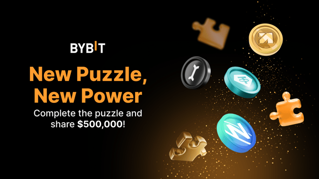 Puzzle Hunt trở lại 🧩 Giao diện mới, luật chơi mới, 500.000 lý do để tham gia!