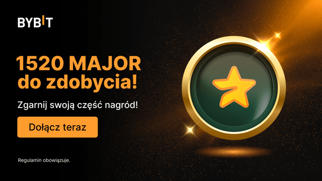 🚨[Wybrane Kraje] Wielka premiera MAJOR: Zgarnij swoją część z 1 520 MAJOR!