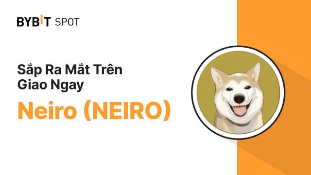 Listing Mới: NEIRO/USDT on Spot