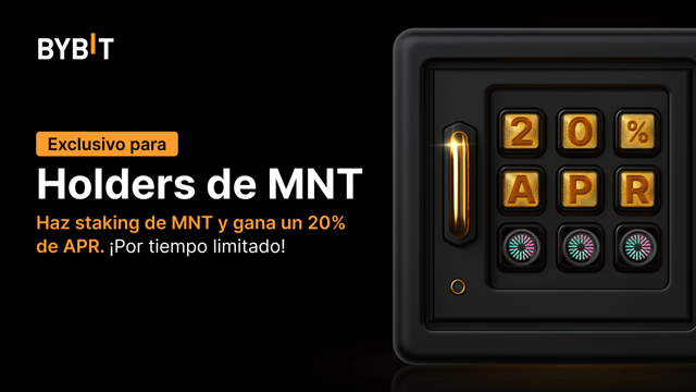 Locura de Mantle de marzo: ¡Haz staking de MNT para disfrutar de un 20% de APR y compartir un fondo de premios de 50,000 MNT!