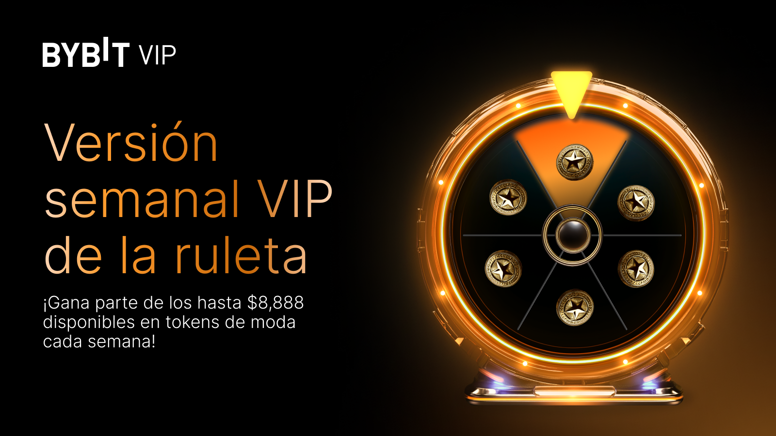 Bybit Announcement | Semana de sorteos VIP de Bybit: una muestra de ...