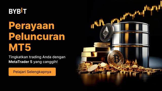Tingkatkan Trading Anda dengan MetaTrader 5!
