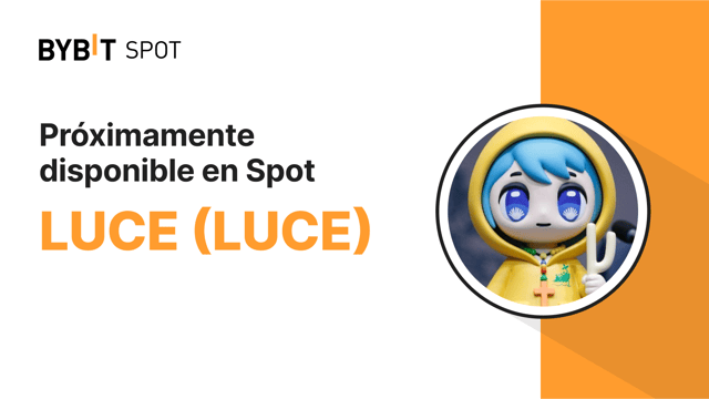 Ya tenemos veredicto: ¡LUCE pronto estará disponible en Bybit Spot! 🎉