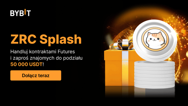 ZRC Splash: Handluj, zapraszaj i wygraj część puli nagród o wartości 50 000 USDT