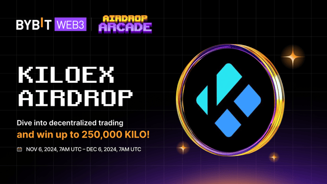 KiloEx Airdrop: Grab Your Share of 250,000 KILO!