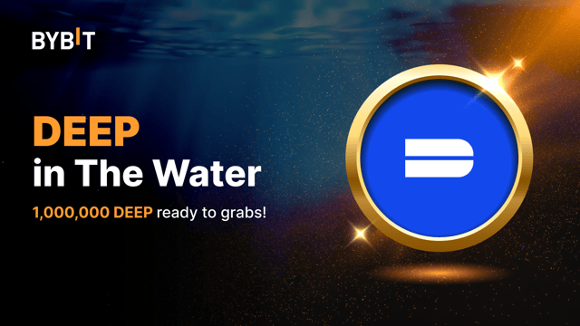 [Selected Countries Only] DEEP In The Water: Deposit & Trade to Share Up to 1,000,000 DEEP!
