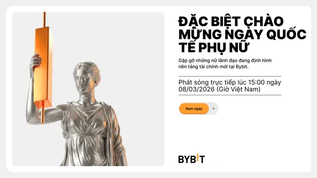 Chương trình đặc biệt Ngày Quốc tế Phụ nữ: Những người phụ nữ định hình nền tảng tài chính mới của Bybit