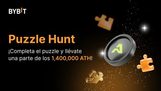Completa el rompecabezas y gana a lo grande: ¡Puedes ganar hasta 1,400,000 ATH!