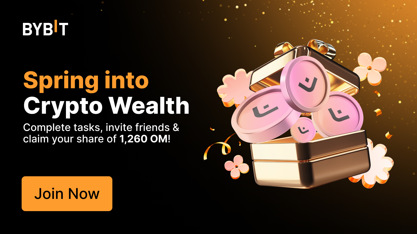 Bybit Announcement | 🌟 [Sri Lanka Exclusive] Spring into Crypto Wealth &  Win a Share of 1,260 OM! 🌸