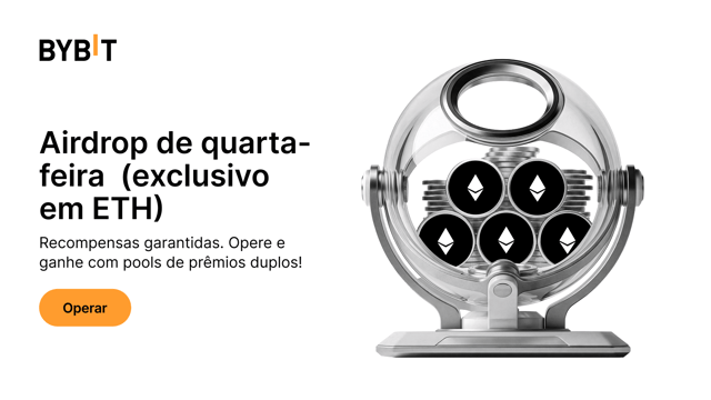 Airdrop de Quarta: opere e ganhe prêmios de pools duplos de US$120.000!