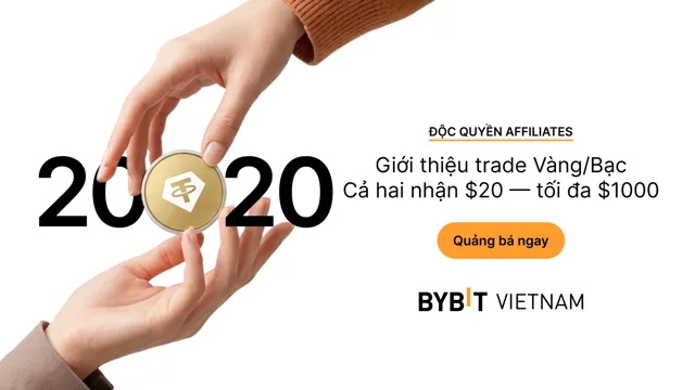🇻🇳 [Độc quyền Affiliate] Mời bạn trade Vàng/Bạc – cả 2 cùng nhận $20. Thưởng thêm đến $1000!