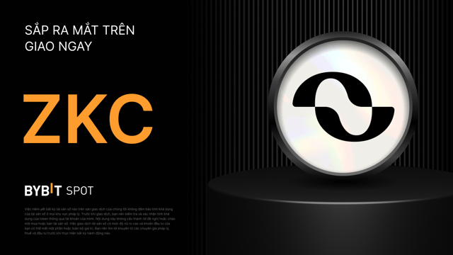 Bybit niêm yết Zero Knowledge Coin (ZKC) trên Spot