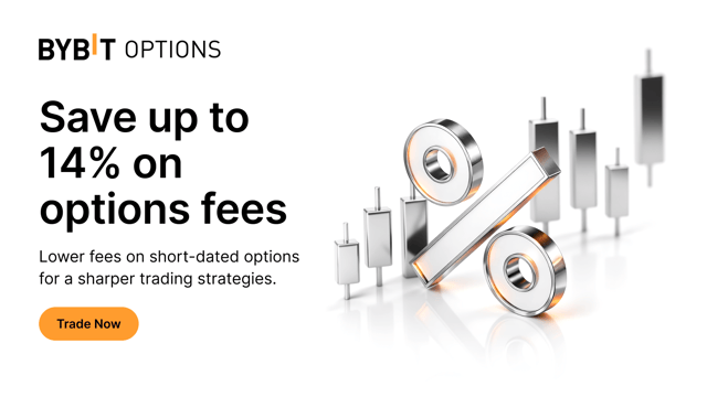 Short-dated Options trading fee discount extended: Save up to 14%